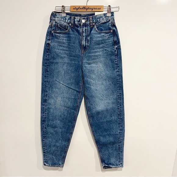 NWT American Eagle AE Relaxed Mom Jean - Picture 3 of 7
